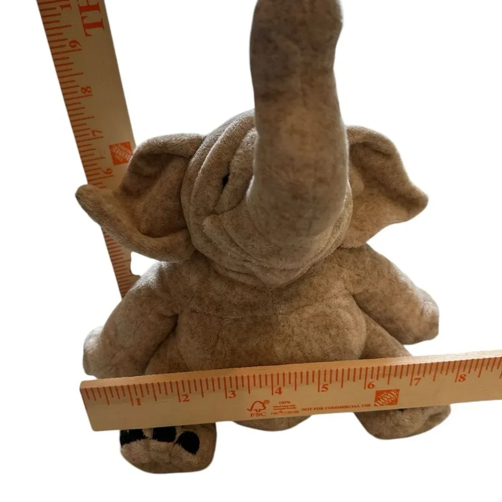 NWT Cuddly Quarry Critters Elephant Plush 10” Stuffed Animal